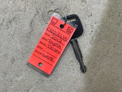 2012 Toyota Tacoma 2WD Access Cab I4 AT (Natl)