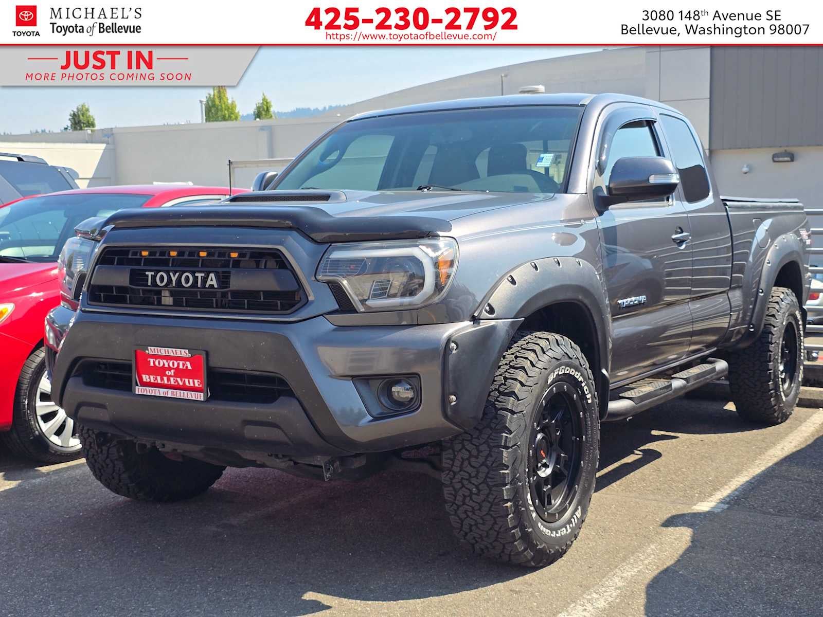 2013 Toyota Tacoma 4WD Access Cab V6 AT (Natl)