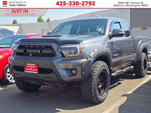 2013 Toyota Tacoma 4WD Access Cab V6 AT (Natl)