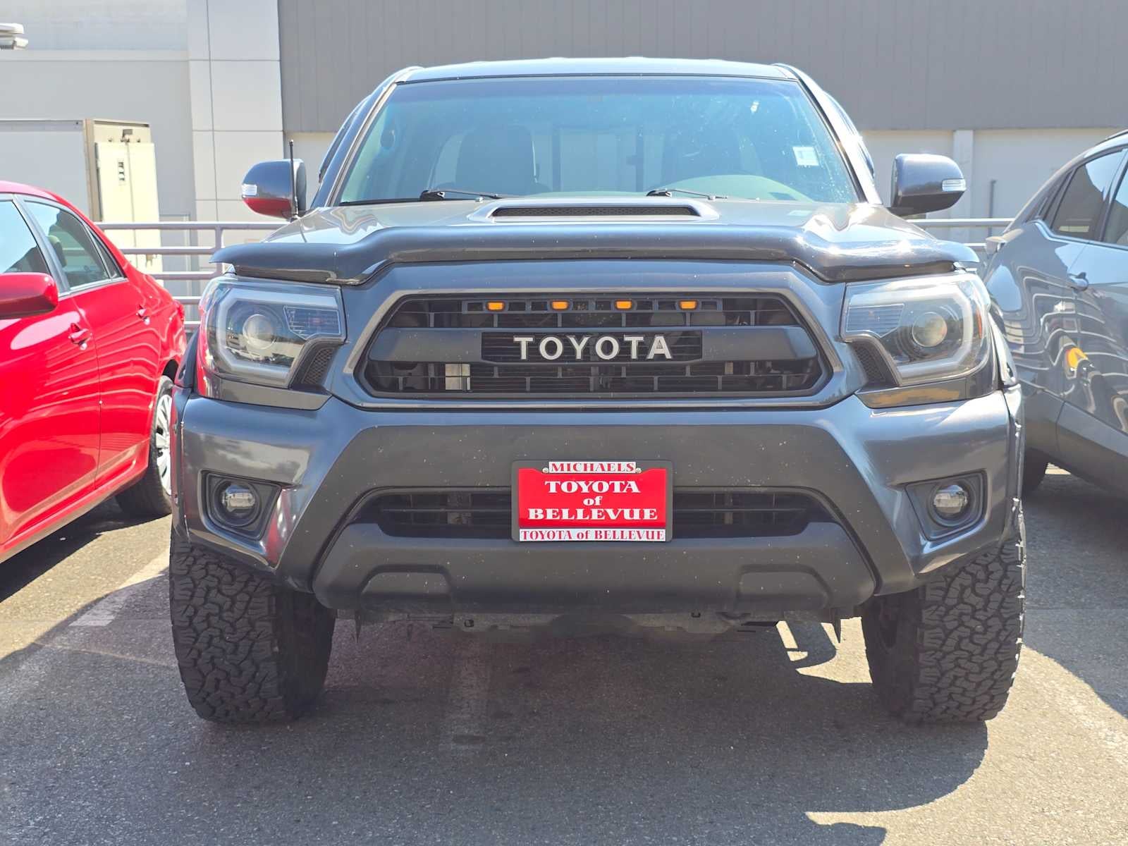 2013 Toyota Tacoma 4WD Access Cab V6 AT (Natl)
