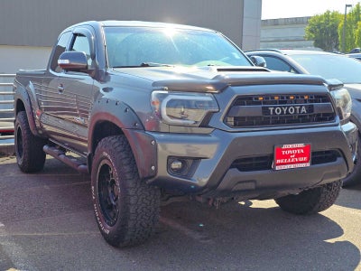 2013 Toyota Tacoma 4WD Access Cab V6 AT (Natl)