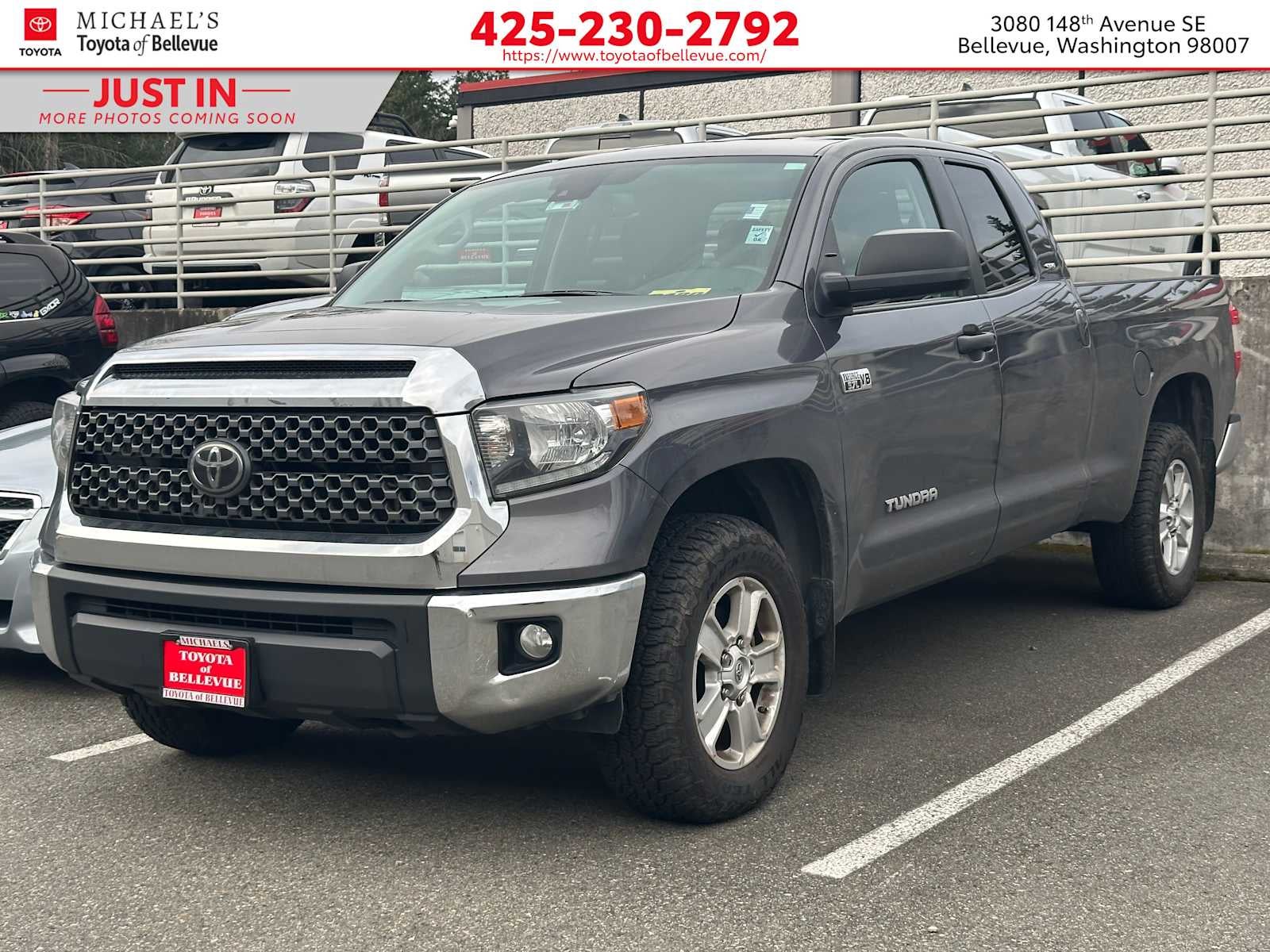 2020 Toyota Tundra SR5