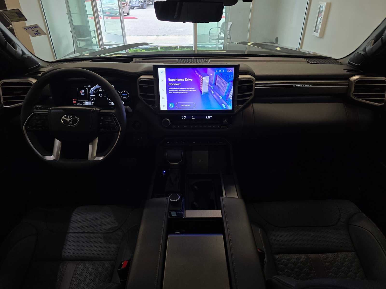 2026 Toyota Tundra Capstone Hybrid