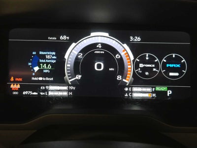 2026 Toyota Tundra Capstone Hybrid
