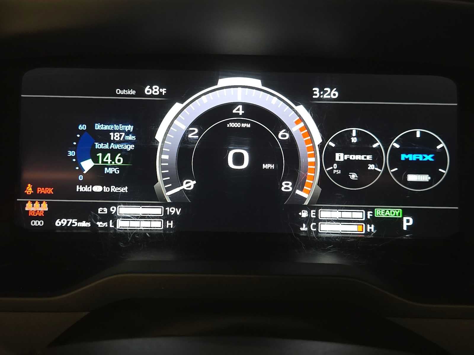 2026 Toyota Tundra Capstone Hybrid