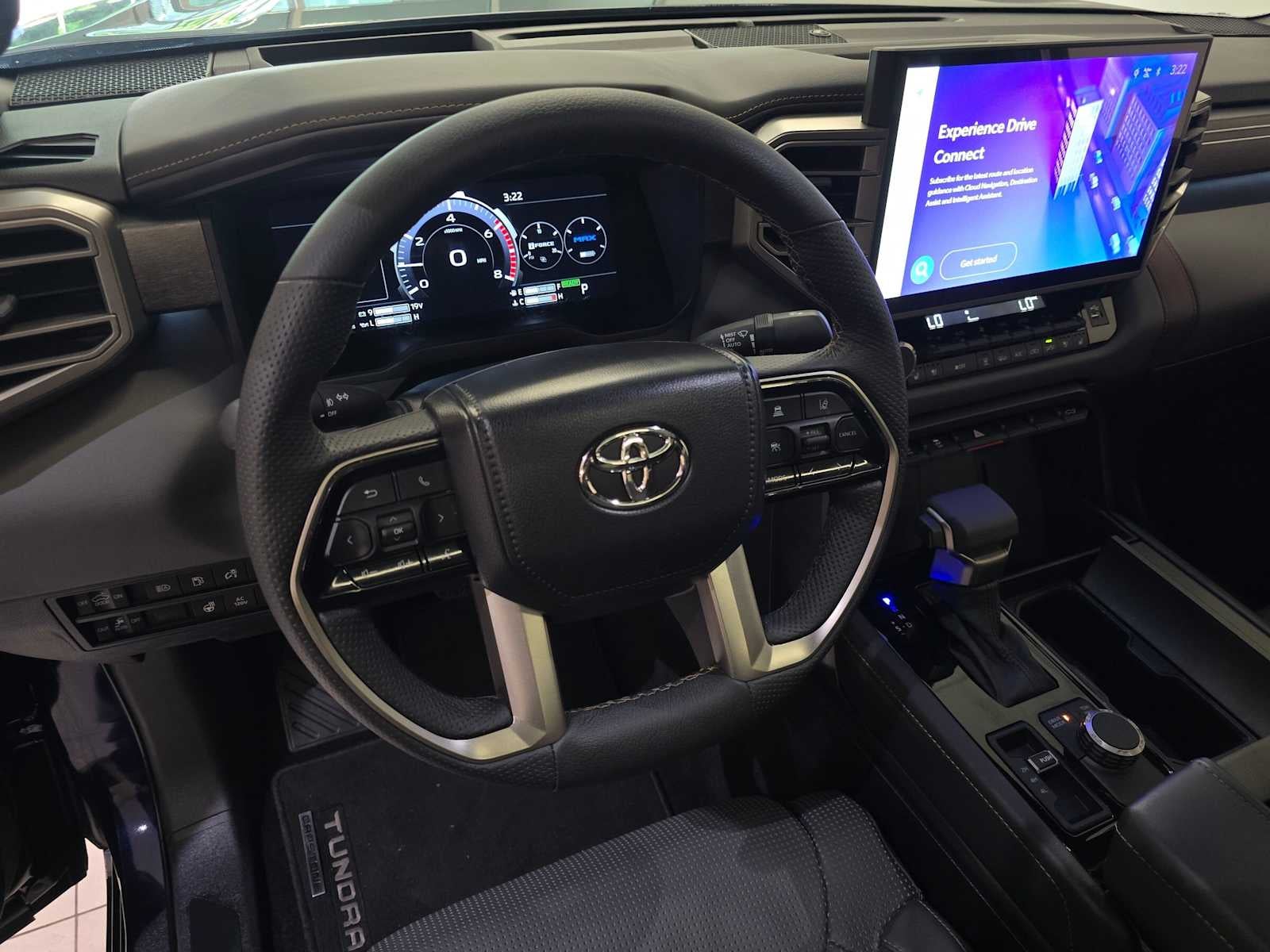 2026 Toyota Tundra Capstone Hybrid