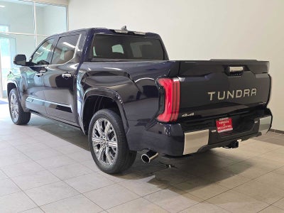 2026 Toyota Tundra Capstone Hybrid
