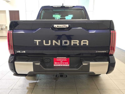 2026 Toyota Tundra Capstone Hybrid