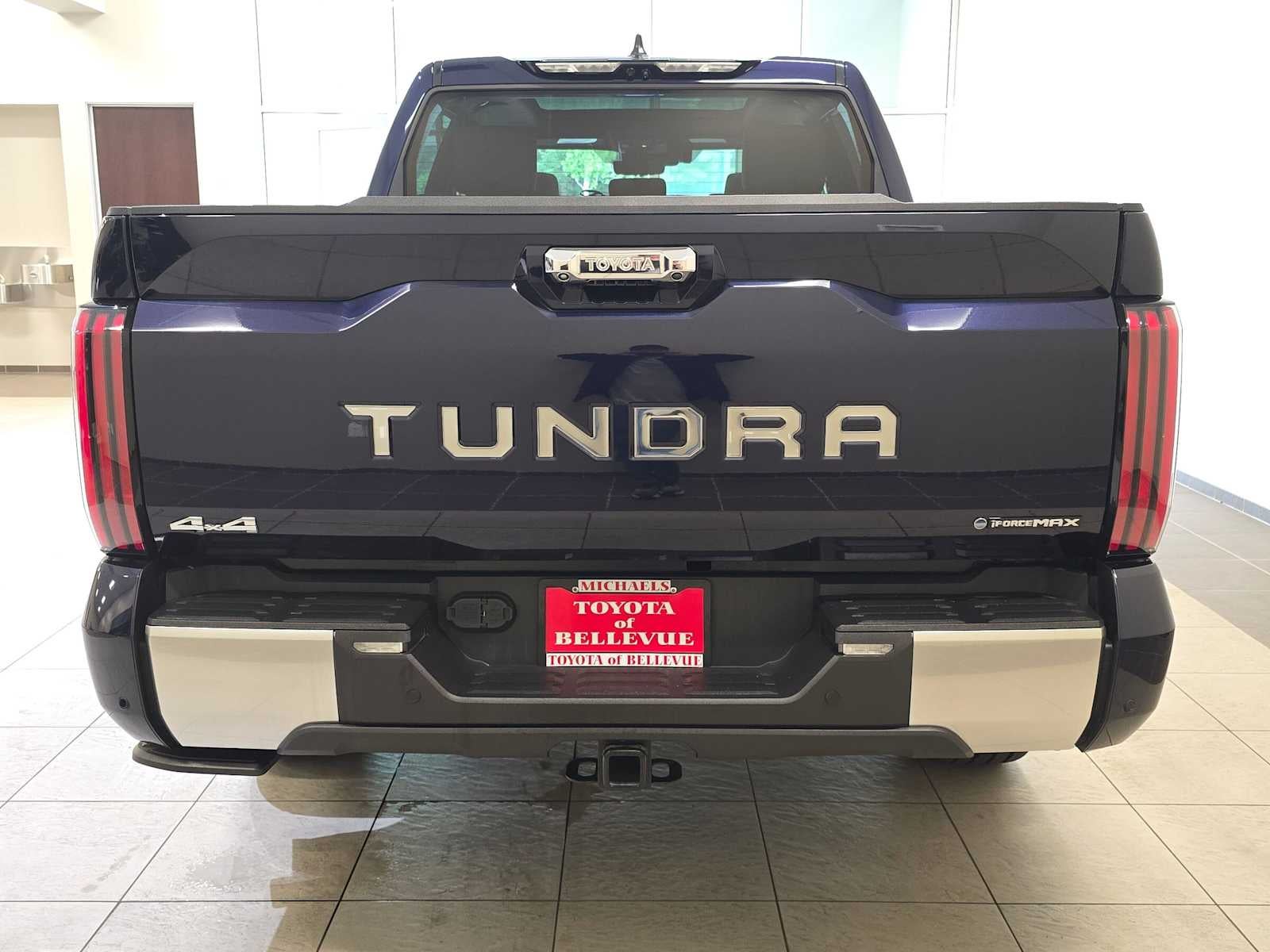 2026 Toyota Tundra Capstone Hybrid