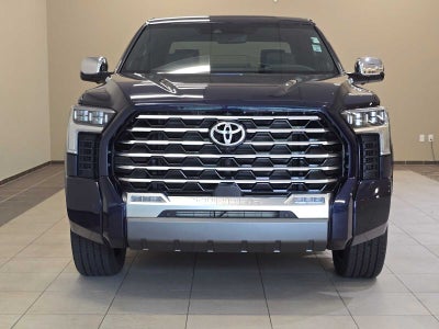 2026 Toyota Tundra Capstone Hybrid