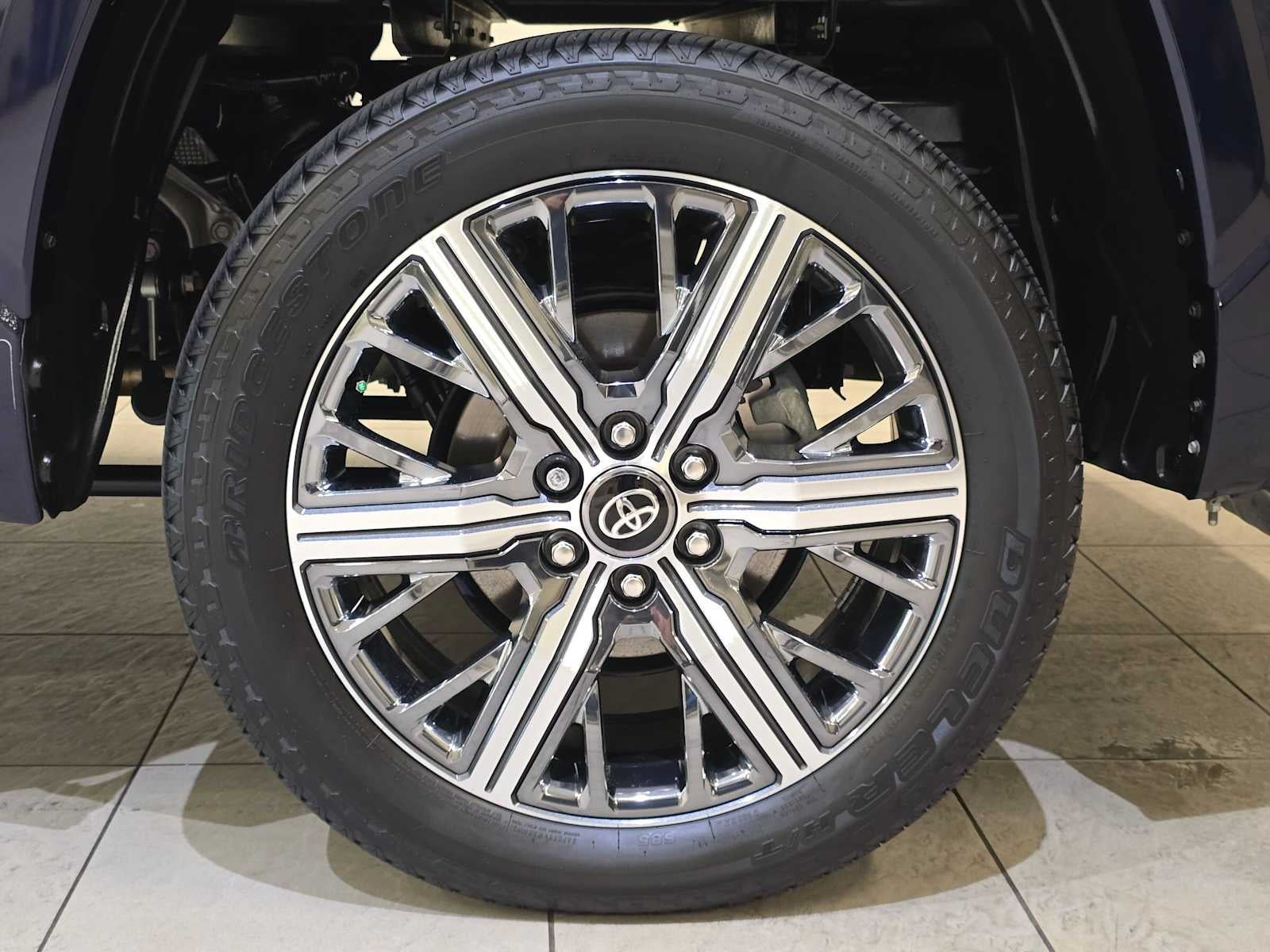 2026 Toyota Tundra Capstone Hybrid