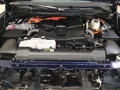 2026 Toyota Tundra Capstone Hybrid