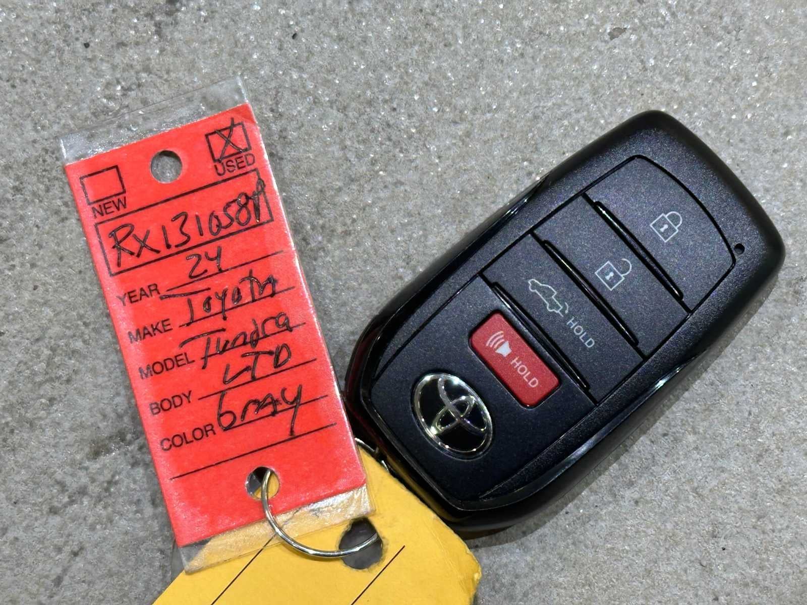 2024 Toyota Tundra Limited