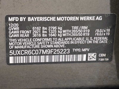 2021 BMW X5 xDrive40i xDrive40i
