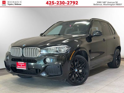 2017 BMW X5 xDrive50i