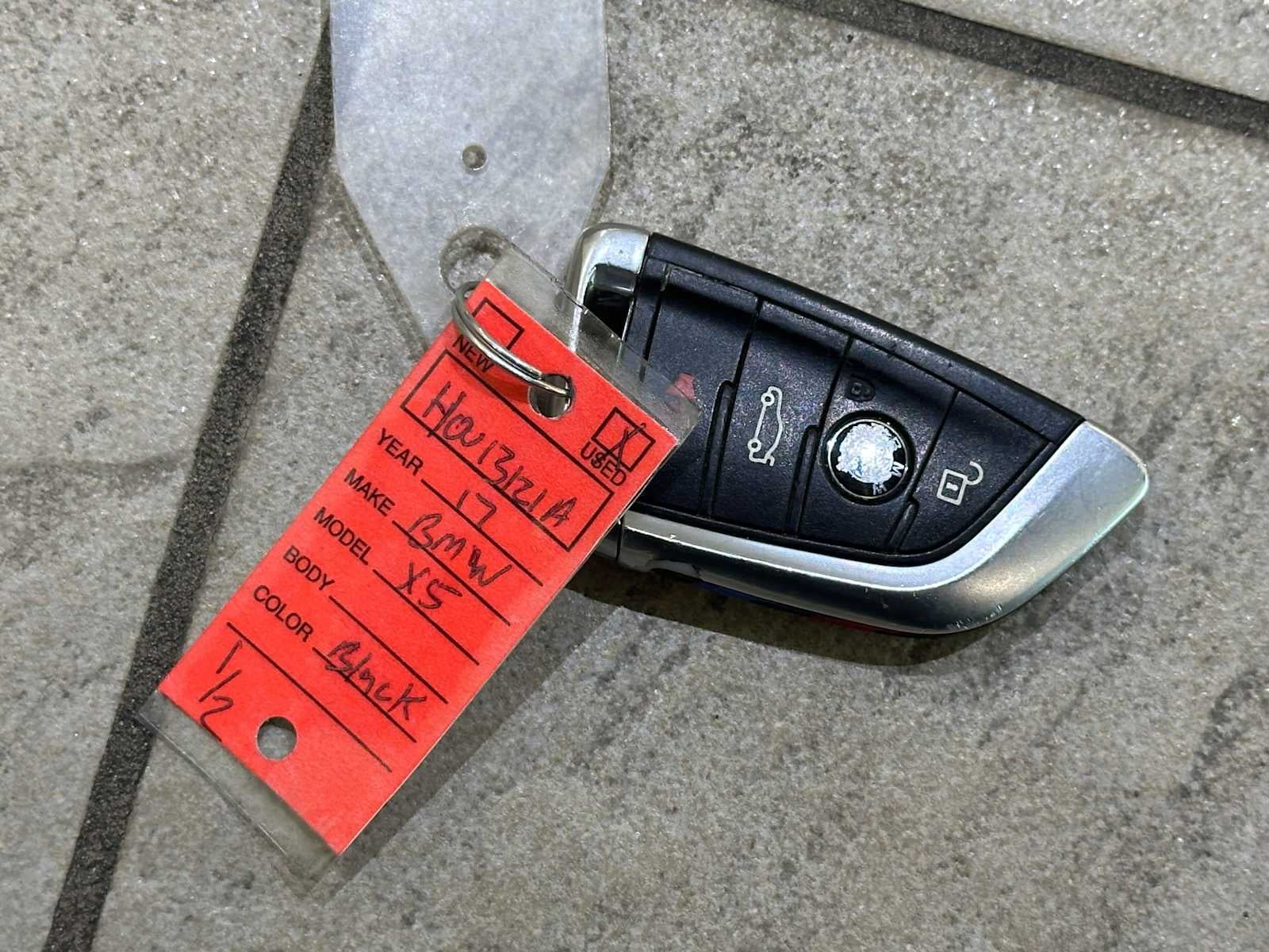 2017 BMW X5 xDrive50i