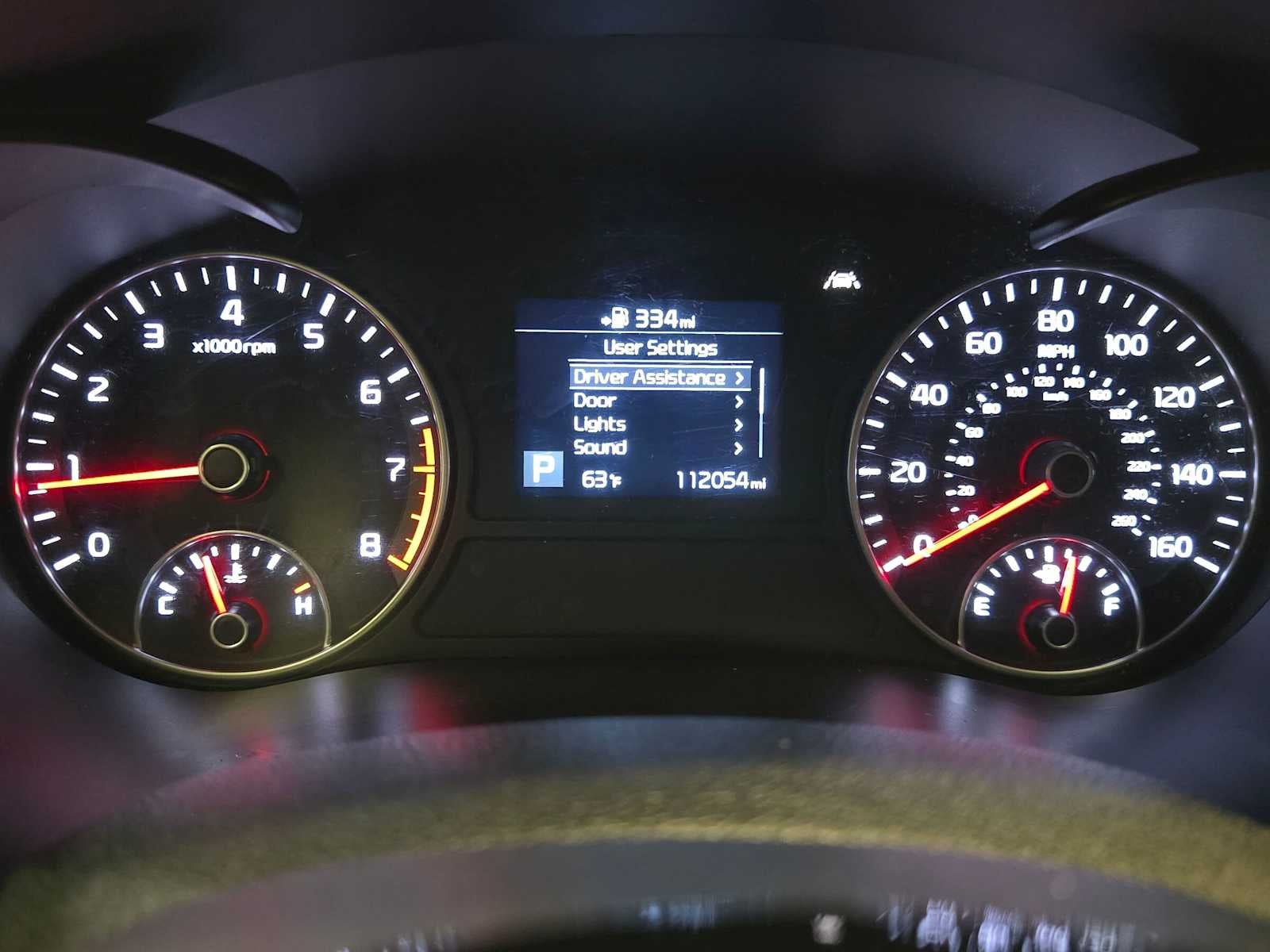 2020 Kia Optima LX