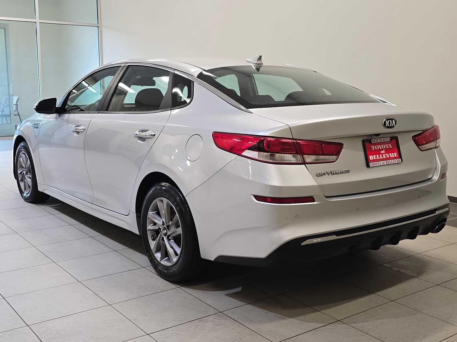 2020 Kia Optima LX