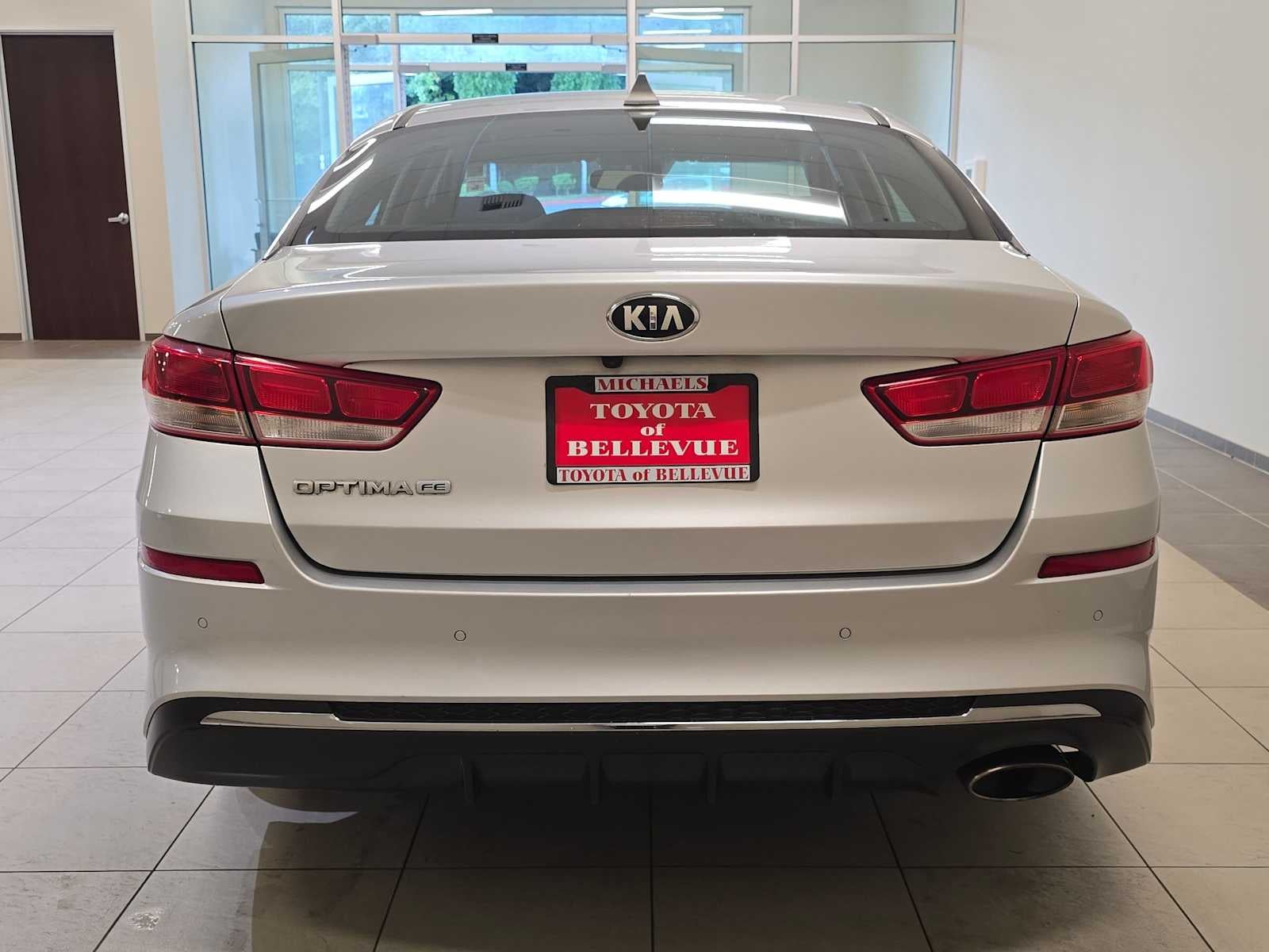 2020 Kia Optima LX