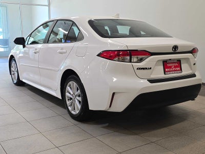 2025 Toyota Corolla LE