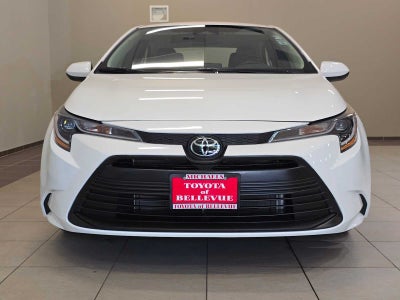 2025 Toyota Corolla LE