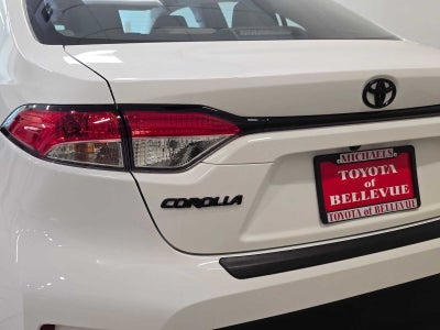 2025 Toyota Corolla LE