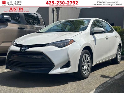 2017 Toyota Corolla LE