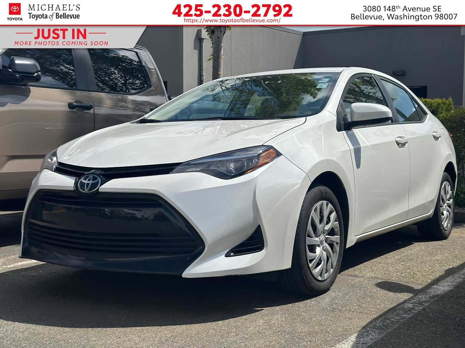 2017 Toyota Corolla LE