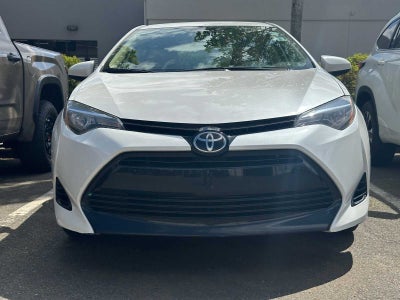 2017 Toyota Corolla LE