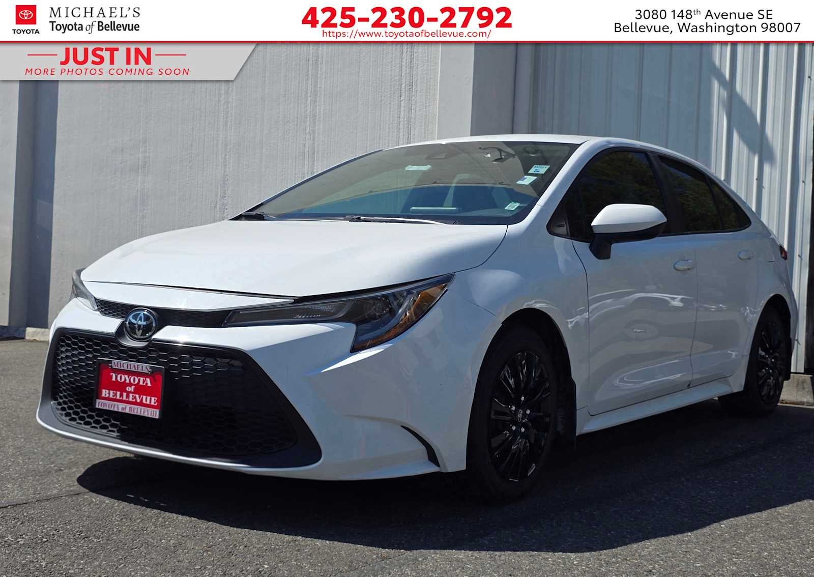 2021 Toyota Corolla LE CVT's photo