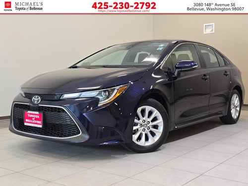 2022 Toyota Corolla XLE