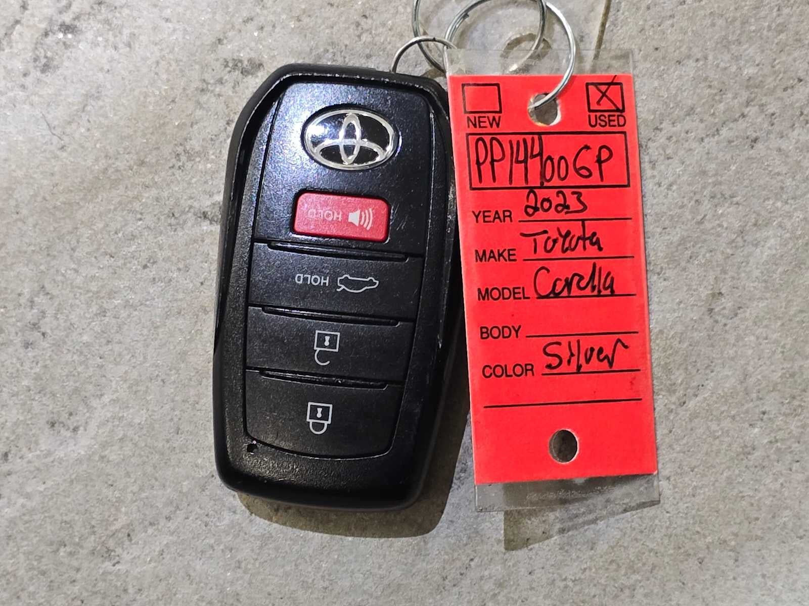 2023 Toyota Corolla SE