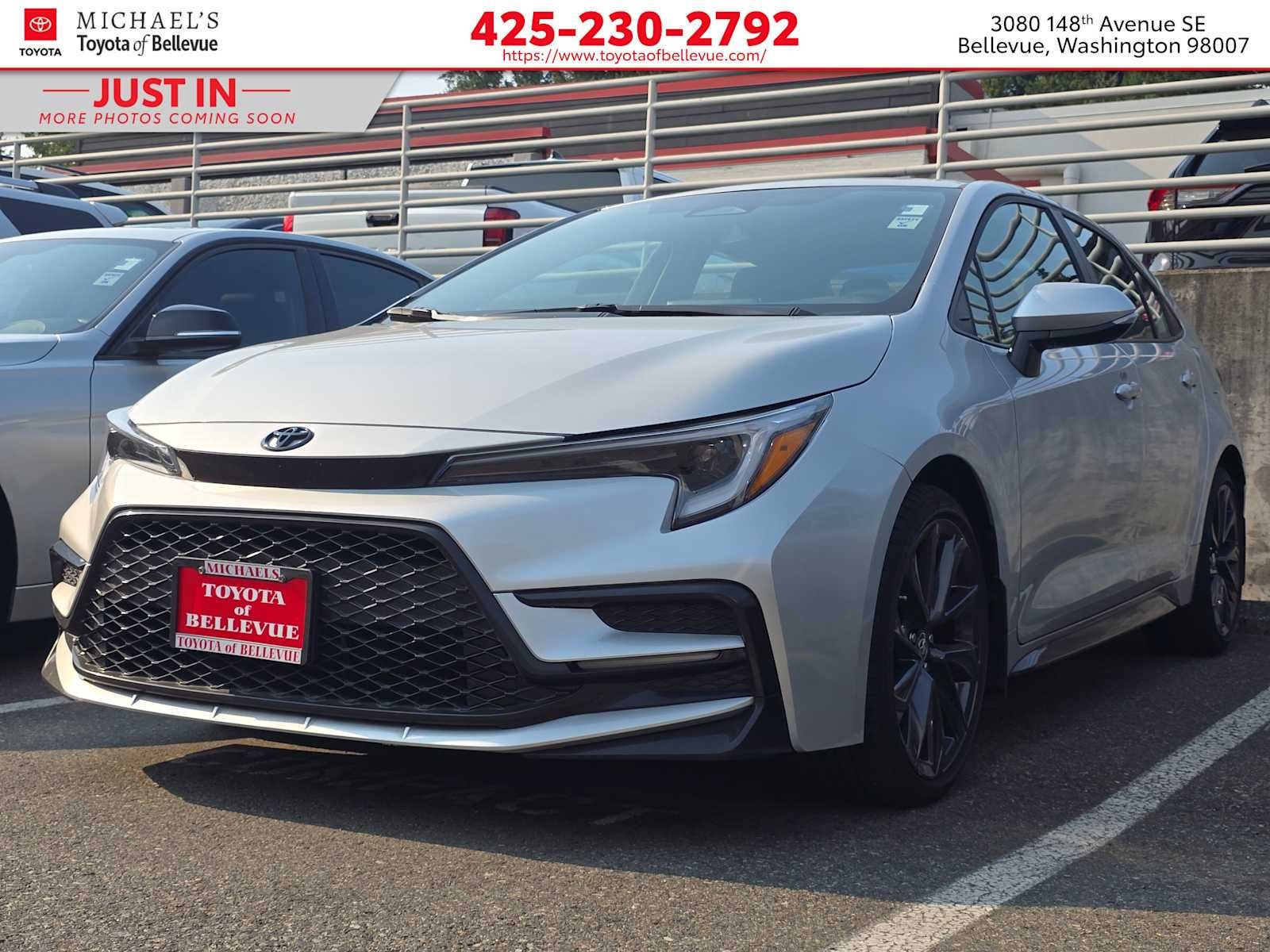 2024 Toyota Corolla XSE