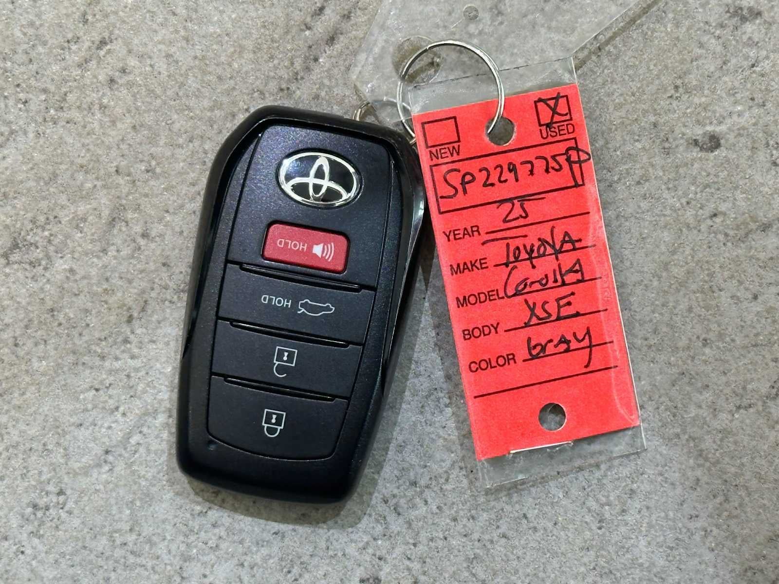 2025 Toyota Corolla XSE