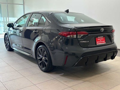 2025 Toyota Corolla XSE