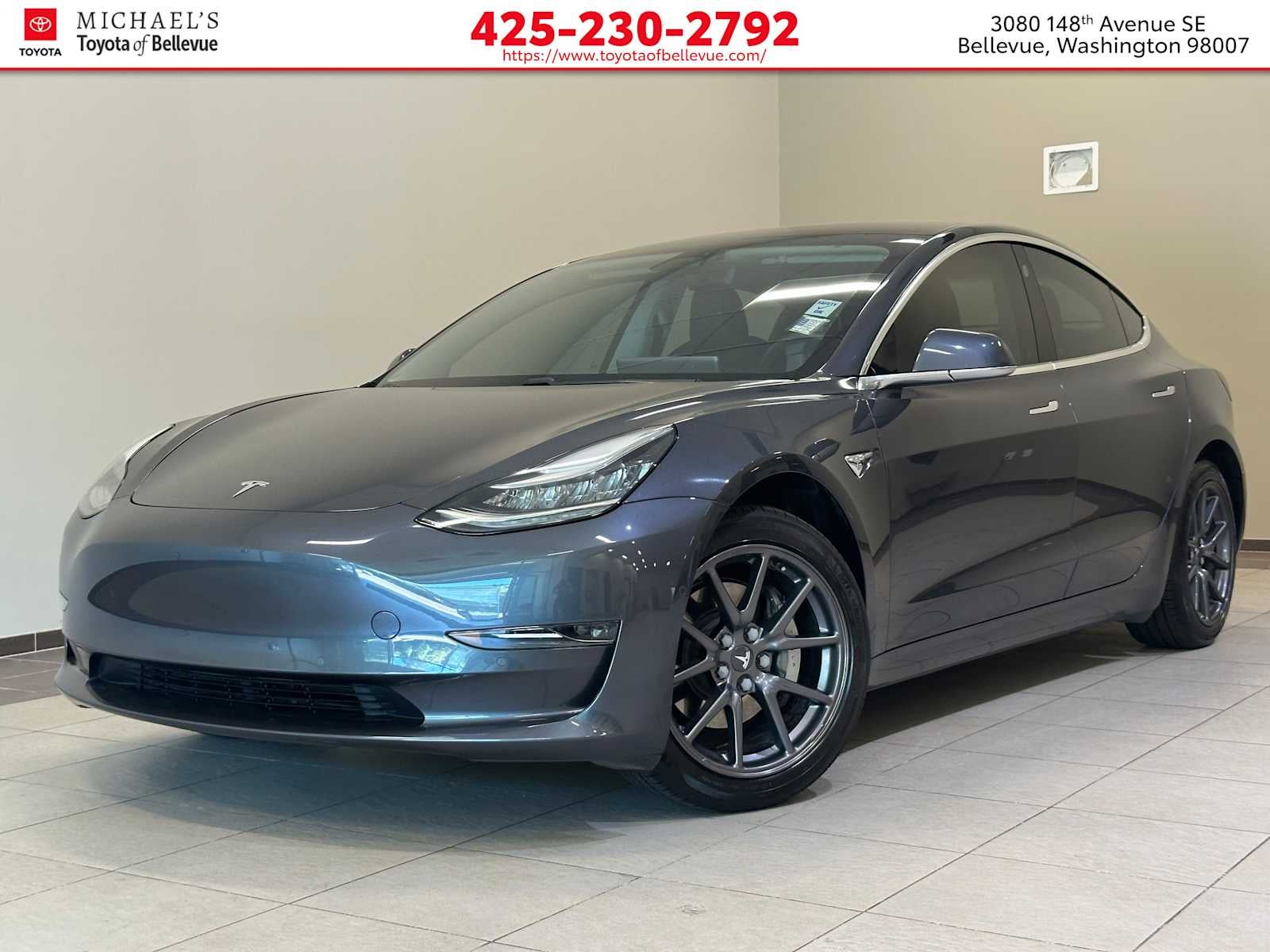 2018 Tesla Model 3 Long Range Battery