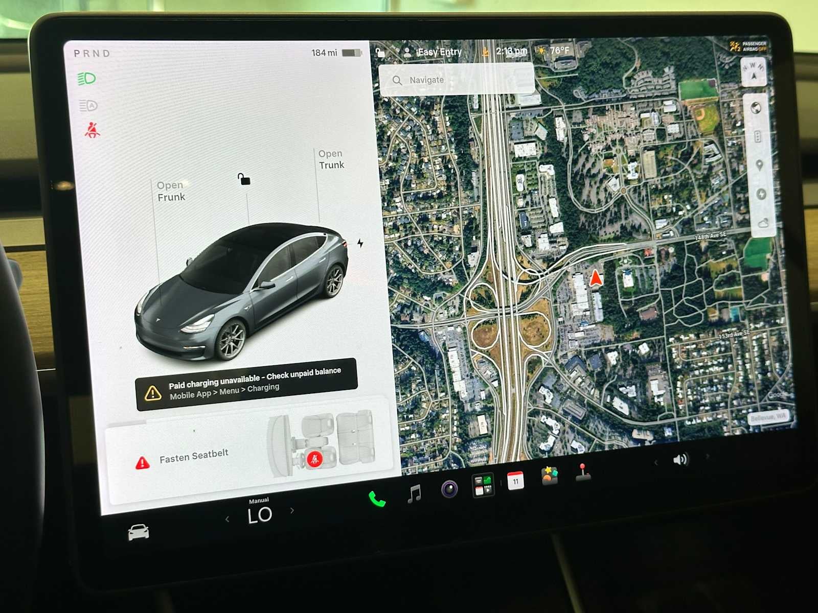2018 Tesla Model 3 Long Range Battery