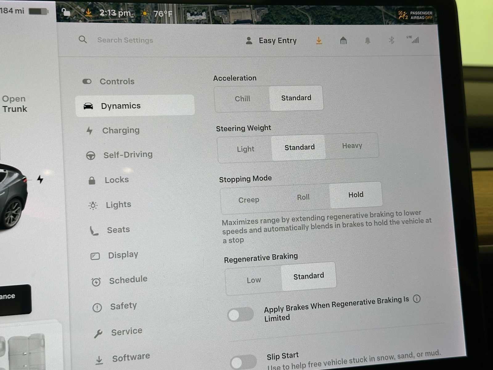 2018 Tesla Model 3 Long Range Battery