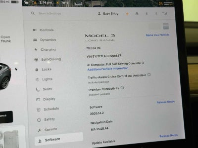 2018 Tesla Model 3 Long Range Battery