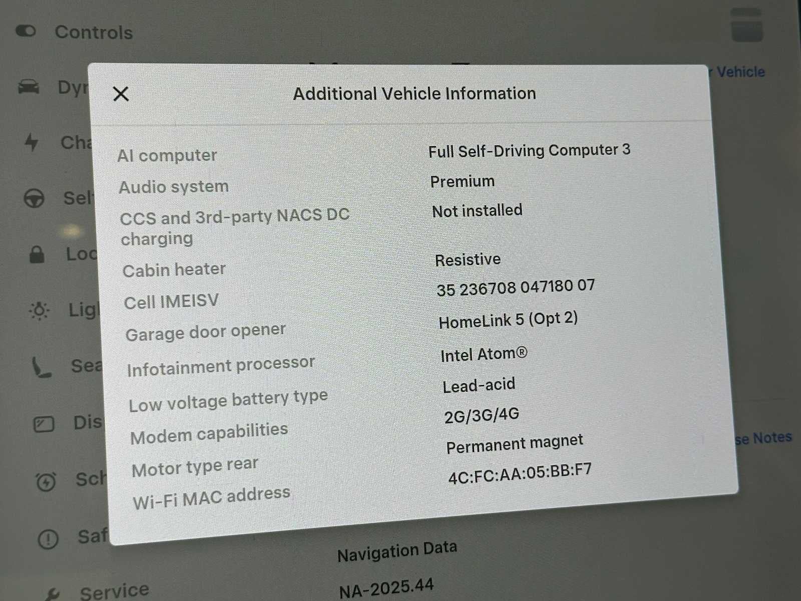 2018 Tesla Model 3 Long Range Battery