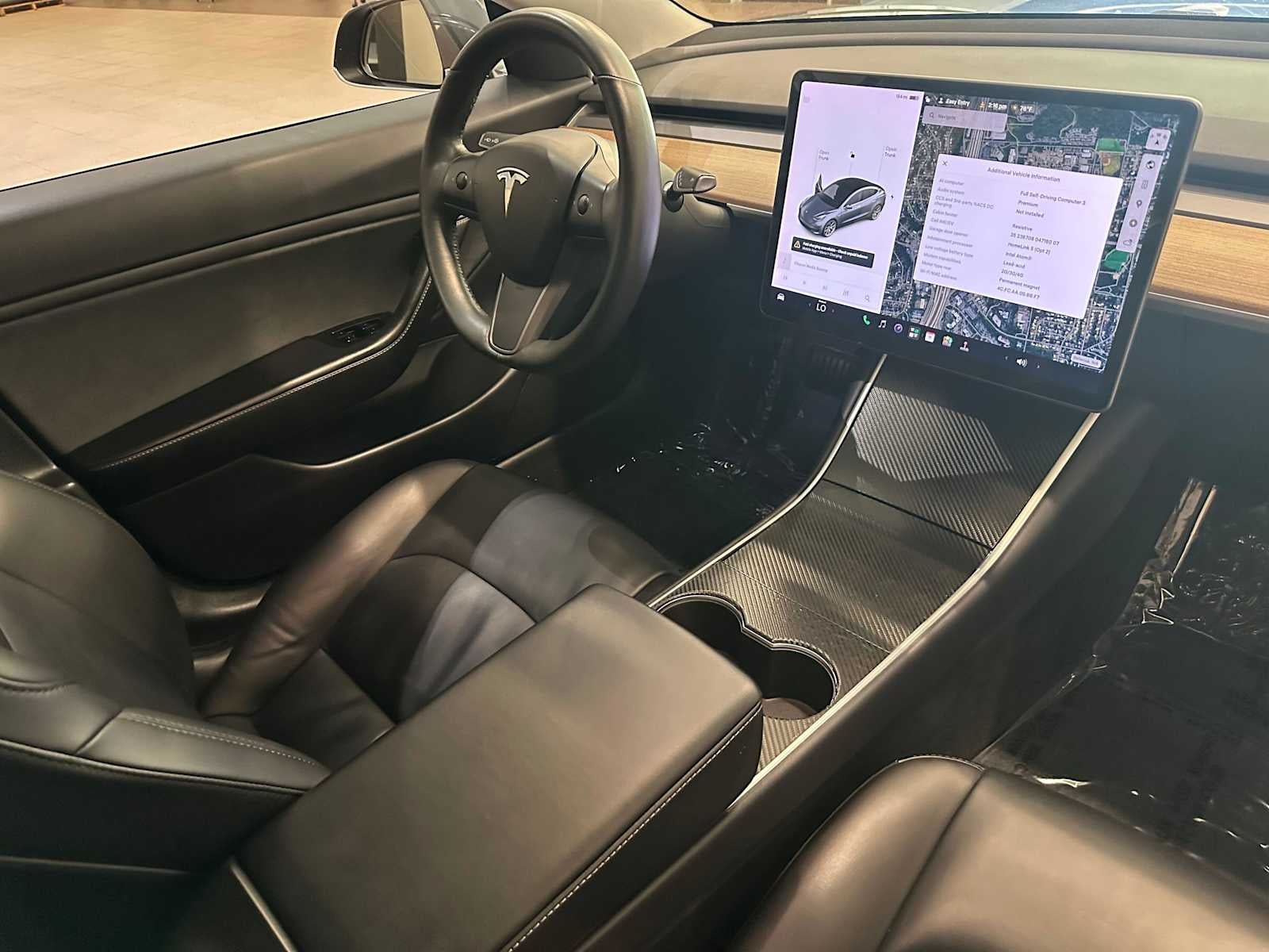 2018 Tesla Model 3 Long Range Battery