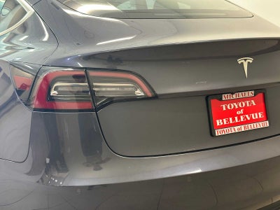 2018 Tesla Model 3 Long Range Battery