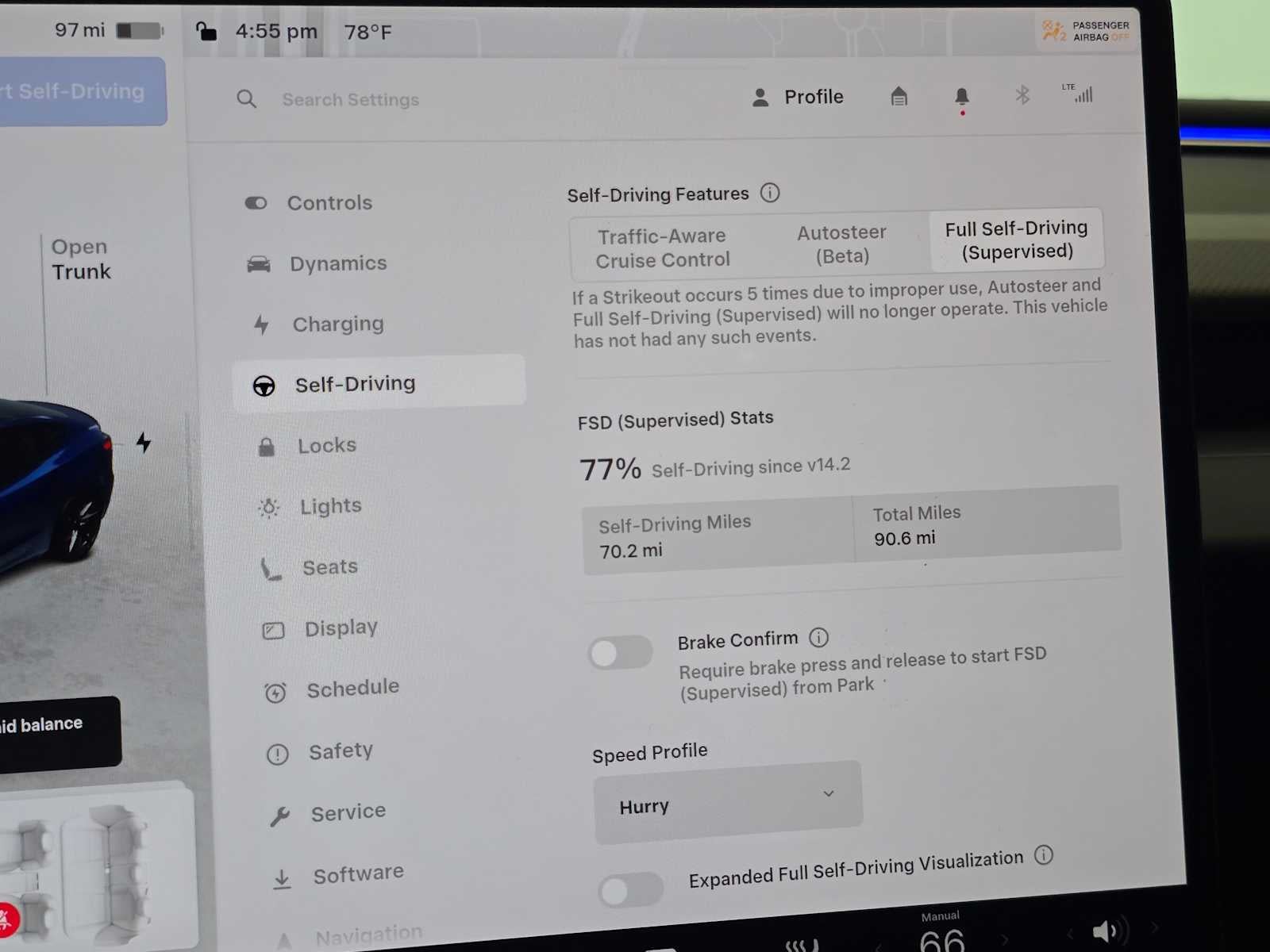 2025 Tesla Model 3 Performance