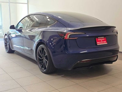 2025 Tesla Model 3 Performance