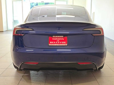 2025 Tesla Model 3 Performance