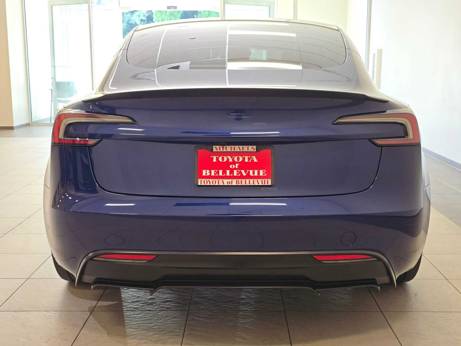 2025 Tesla Model 3 Performance