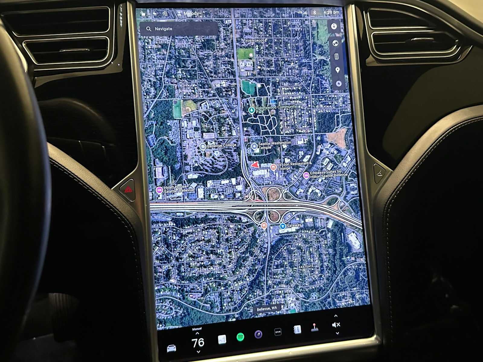 2017 Tesla Model S 75D