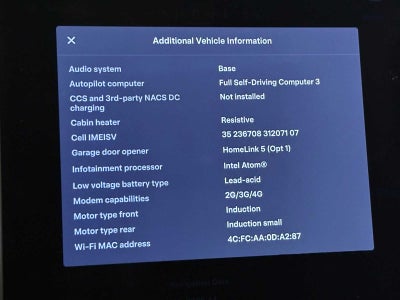 2017 Tesla Model S 75D