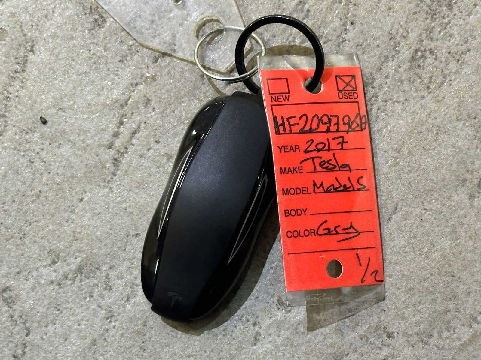 2017 Tesla Model S 75D