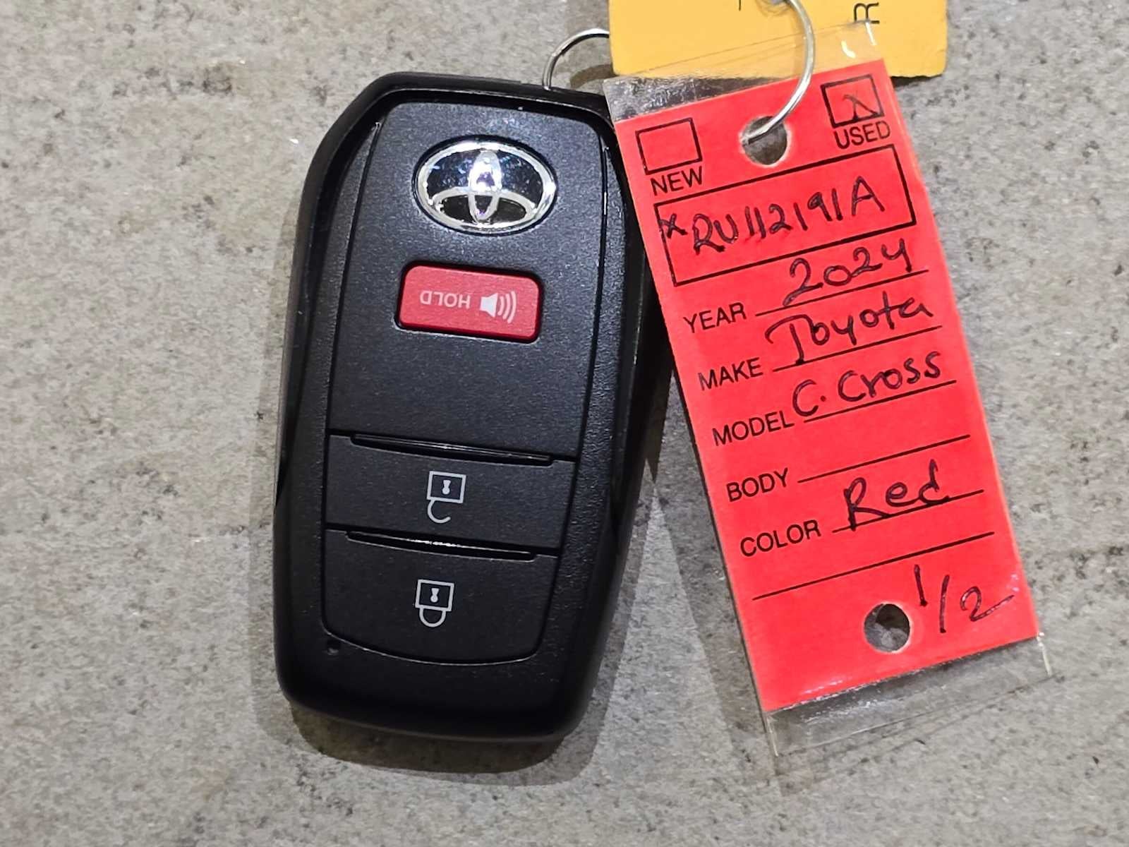 2024 Toyota Corolla Cross LE